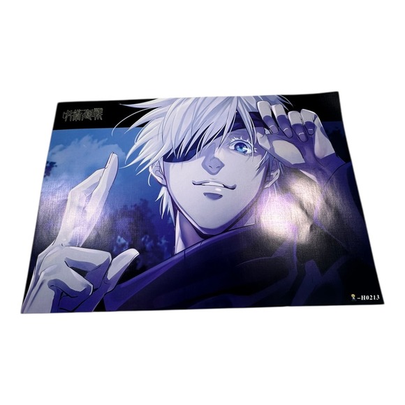 Jujutsu Kaisen Anime Art Prints Set Gojo Satoru Characters Posters Collection‎ - Picture 4 of 11